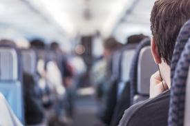 inside plane